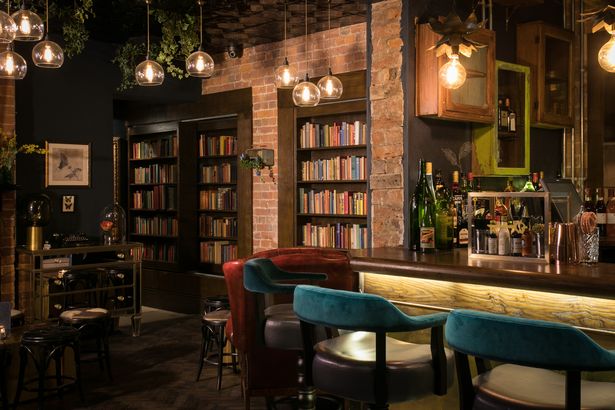 Intimate Secret Bar in The Lost & Found Birmingham, perfect for networking events. - Banner