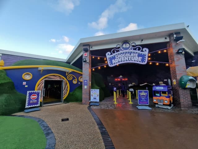 Cadbury World - 4D Chocolate Adventure