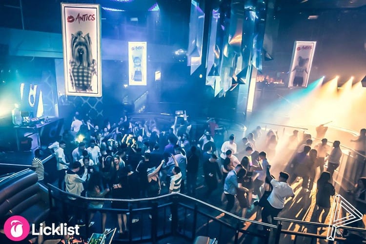 Vibrant Pryzm nightlife scene with dynamic lighting for events and entertainment.