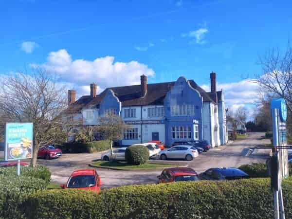 The Stag and Three Horseshoes Halesowen
