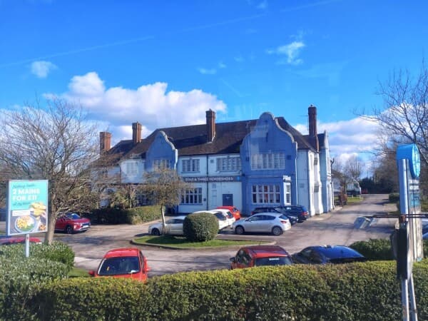 The Stag and Three Horseshoes Halesowen