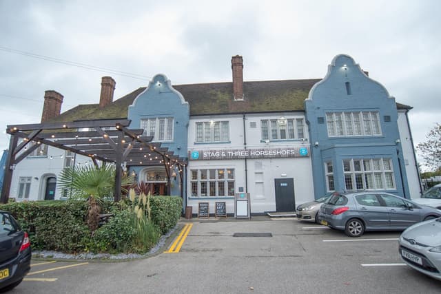 The Stag and Three Horseshoes Halesowen