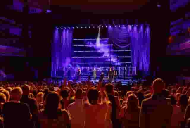 Live music venue