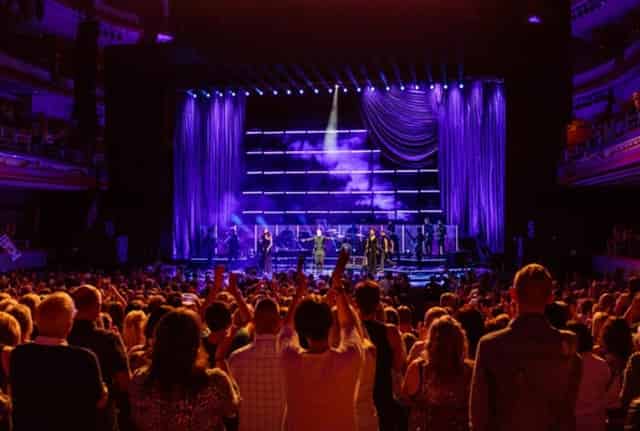 Live music venue