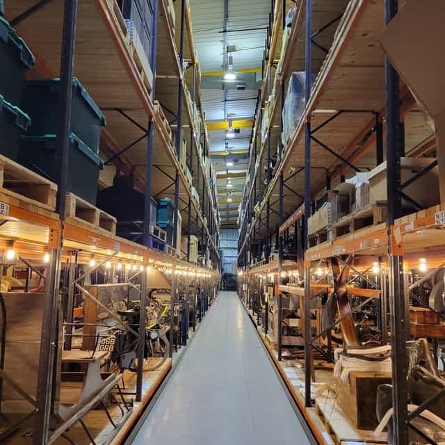 I rummaged around a hidden museum ...