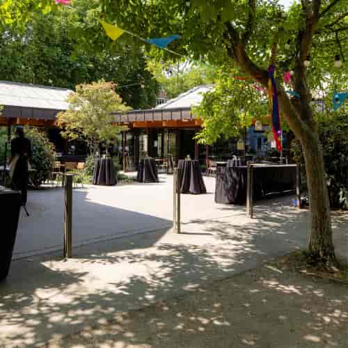 Courtyard and Grounds