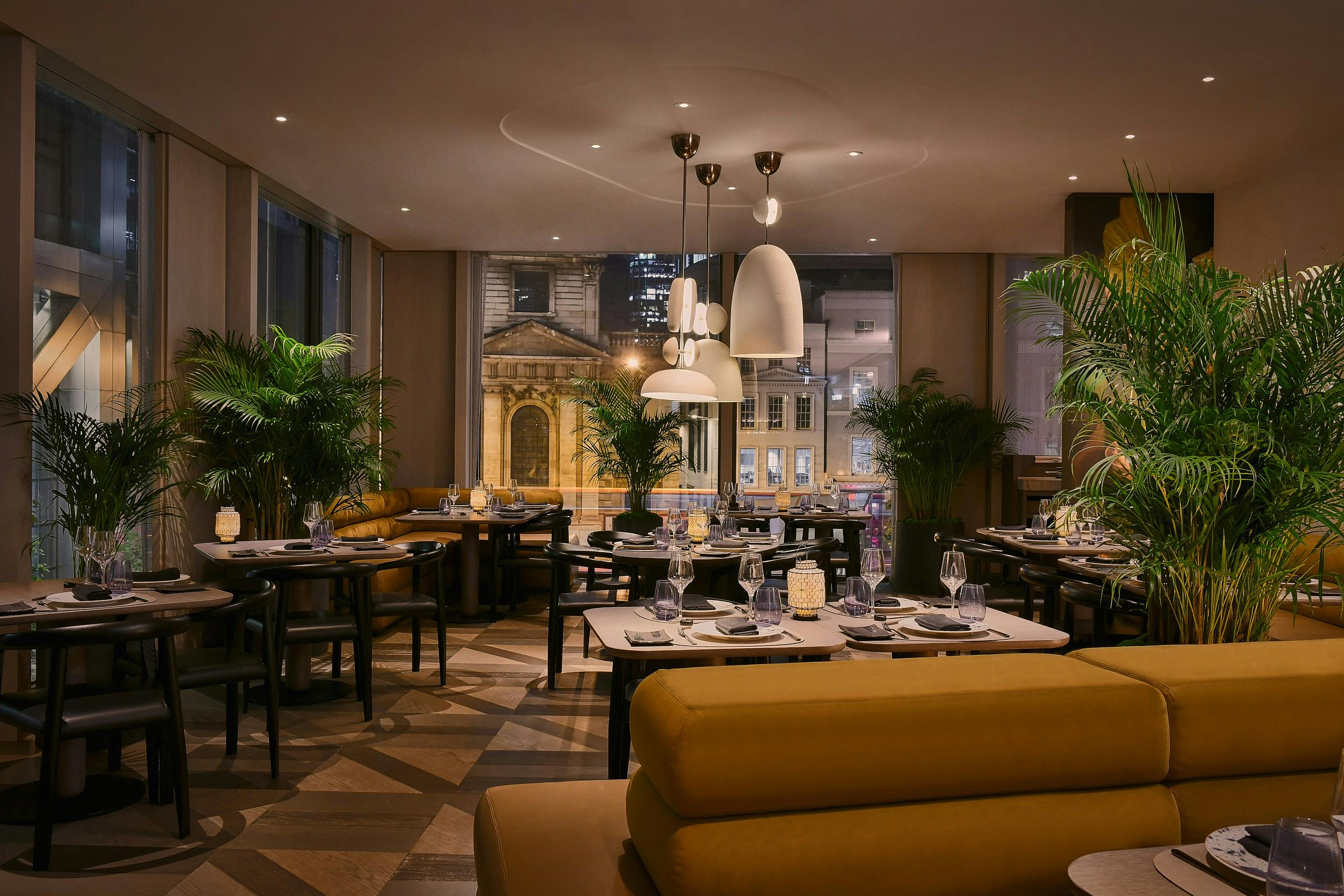 Pan Pacific London - Straits Kitchen Restaurant image 1