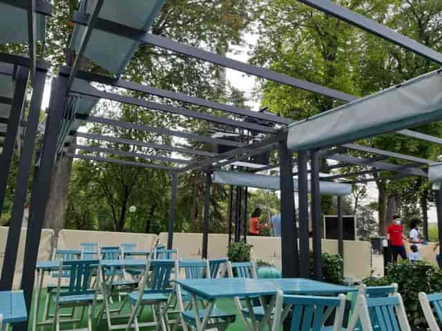 La terrasse estivale de Taisho à l ...