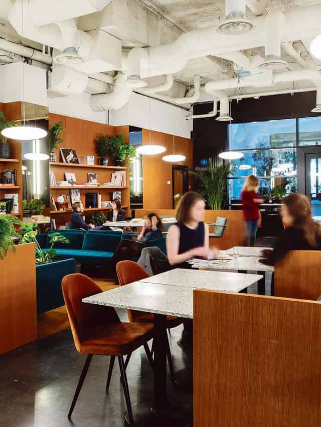 Coworking space