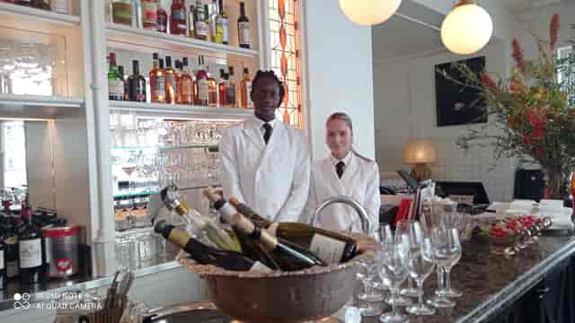 Brasserie l'Emil at Chateau Voltaire ...