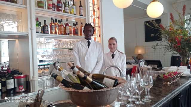 Brasserie l'Emil at Chateau Voltaire ...