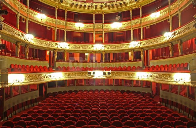 Salle de spectacles