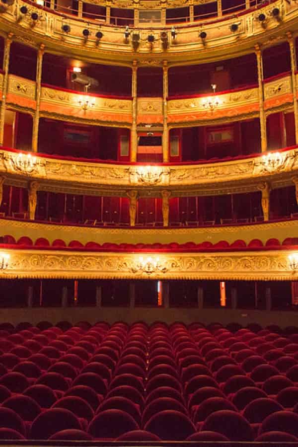 Salle de spectacles
