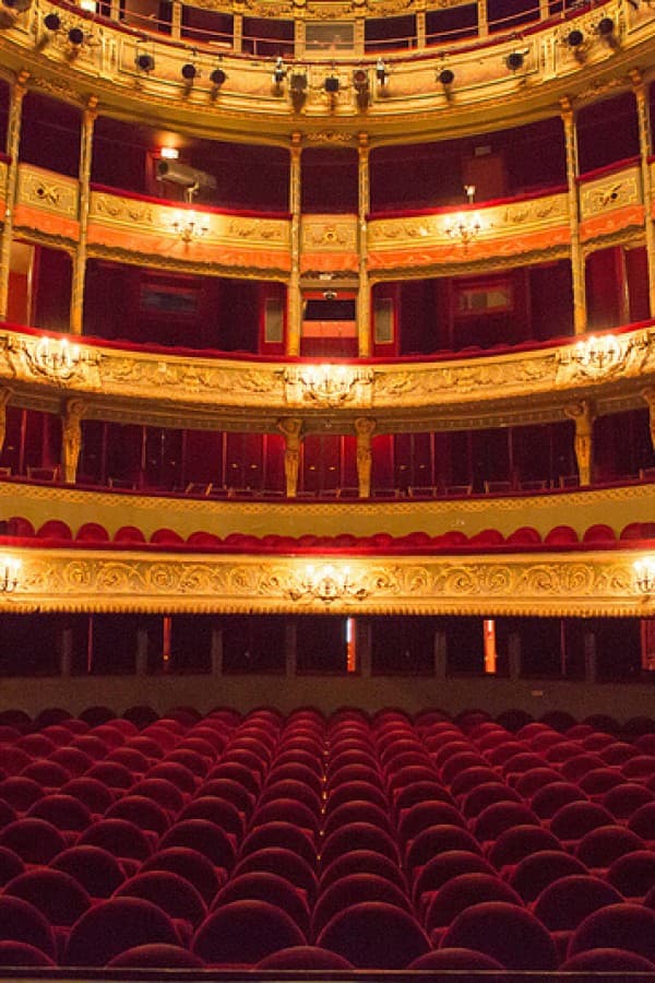 Salle de spectacles