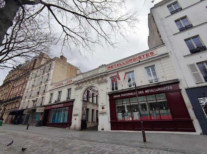 Maison des Métallos - Hero Image