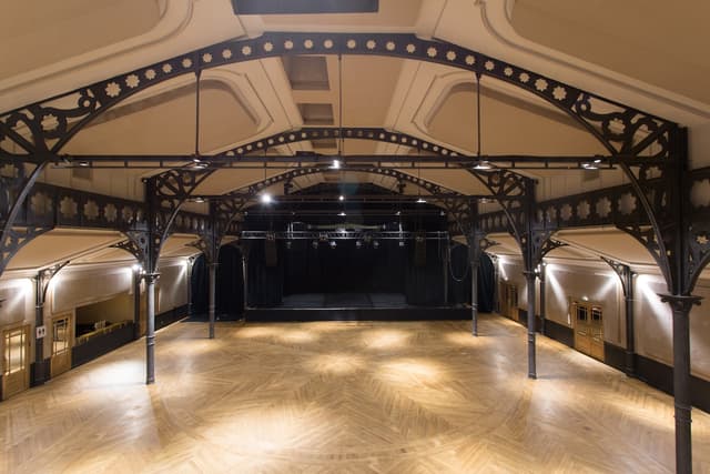 Salle de concert