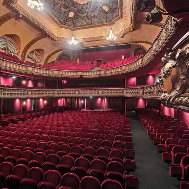 Salle de concert
