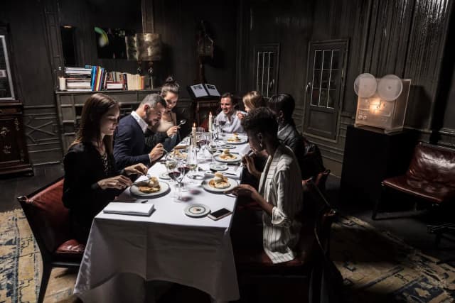 le salon chinois