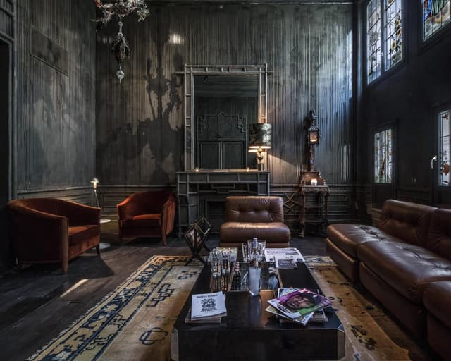 le salon chinois