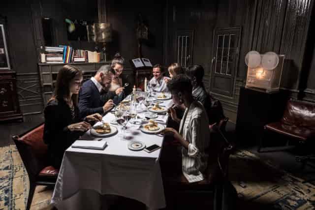 le salon chinois