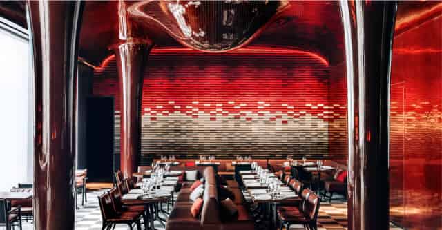 ROXO bar restaurant