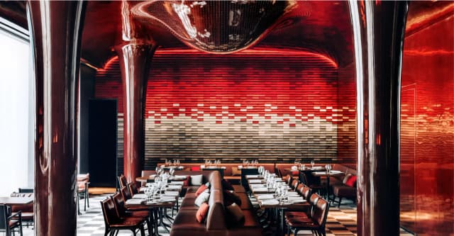 ROXO bar restaurant
