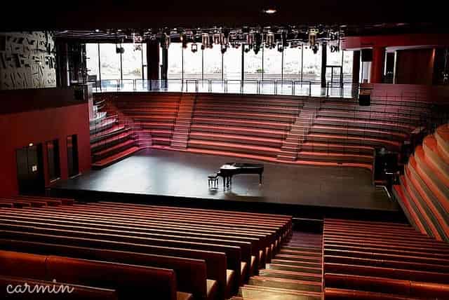 Théâtre Claude Lévi-Strauss foyer