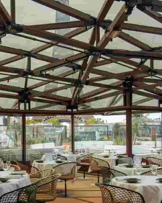 Roof terrace