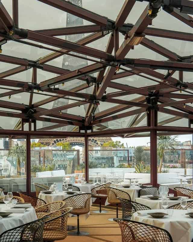 Roof terrace