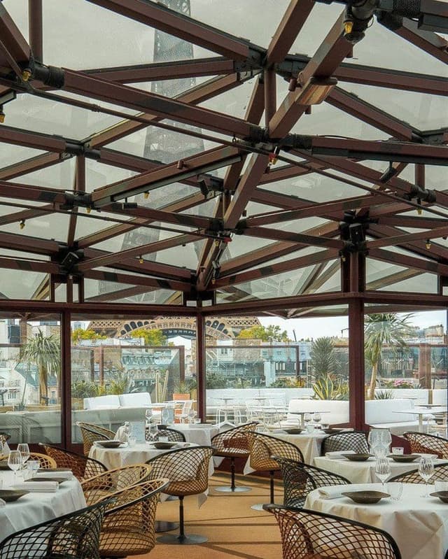Roof terrace