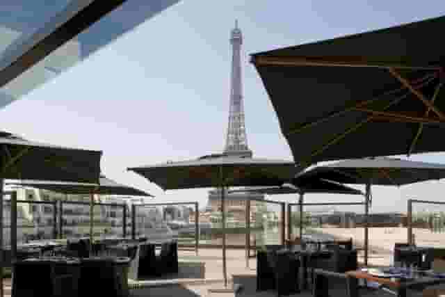 Roof terrace