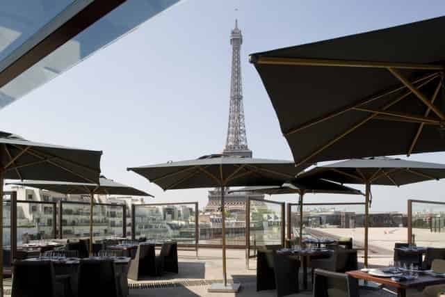 Roof terrace
