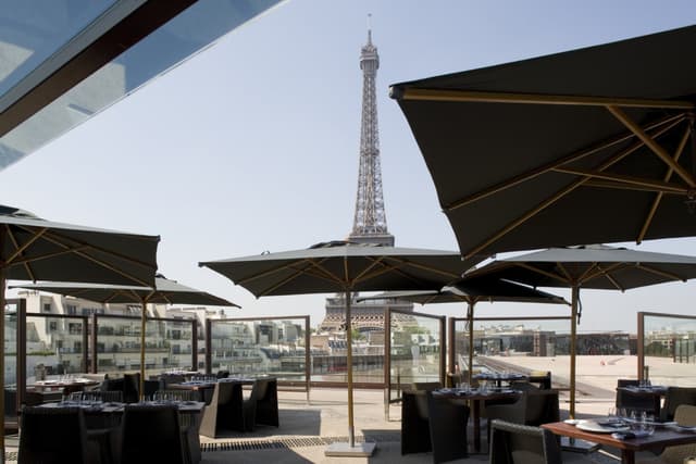 Roof terrace