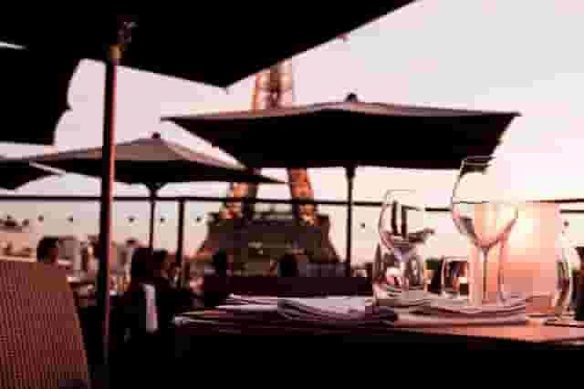 Roof terrace