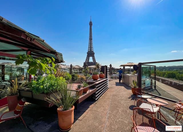 Roof terrace