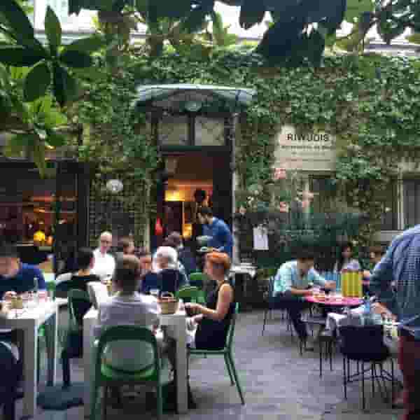 Outdoor terrace