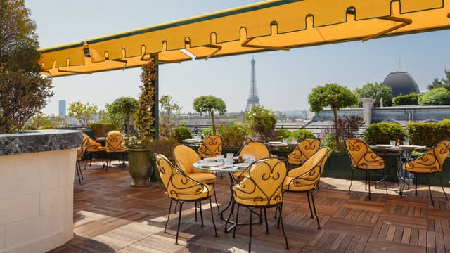Outdoor terrace