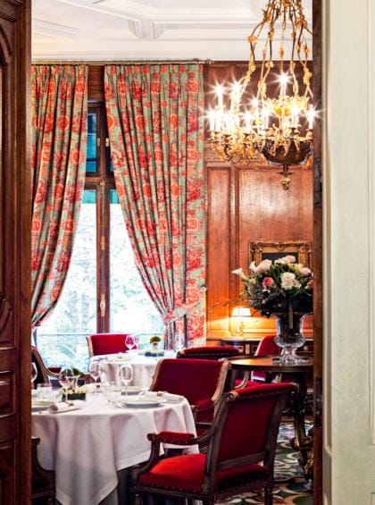 Restaurant Le Clarence - Les 50 ...