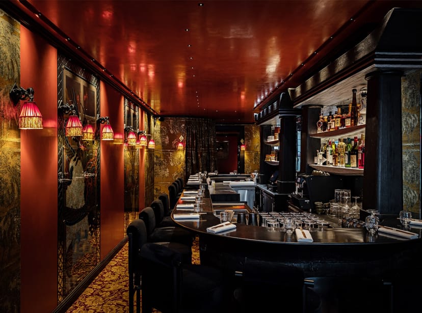 Paris (FR) - Bar Des Prés