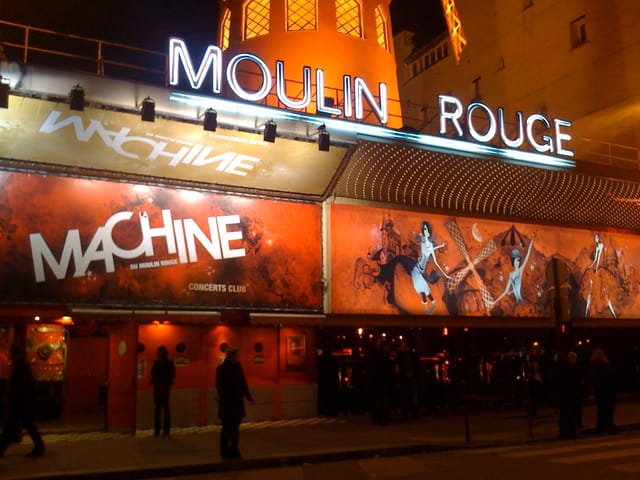 La Machine du Moulin Rouge Club Salle Salle de concert Paris