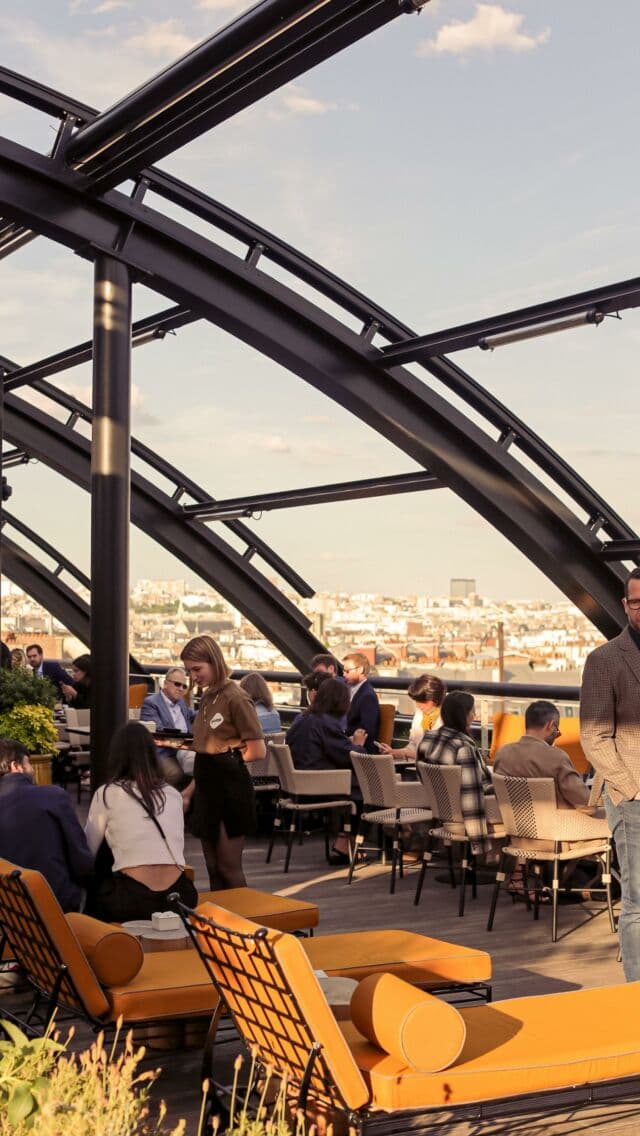 Rooftop bar