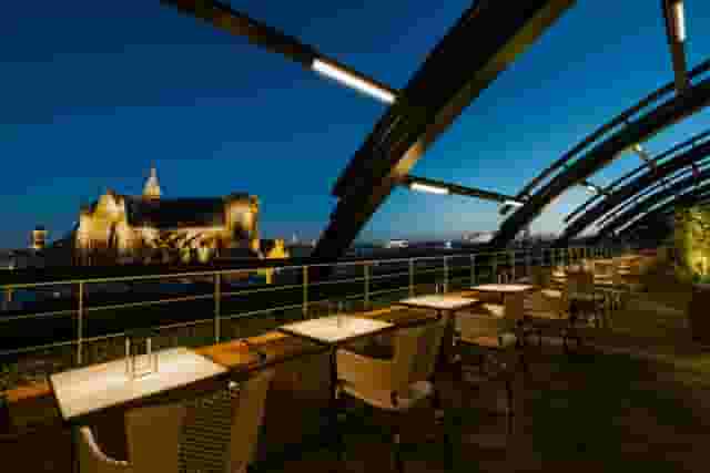 Rooftop bar