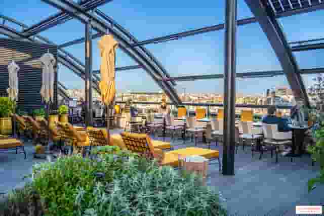 Rooftop bar