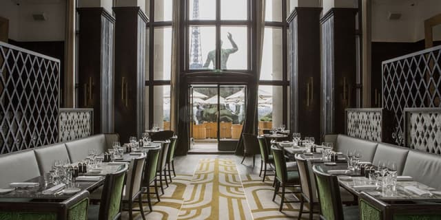 Private dining room