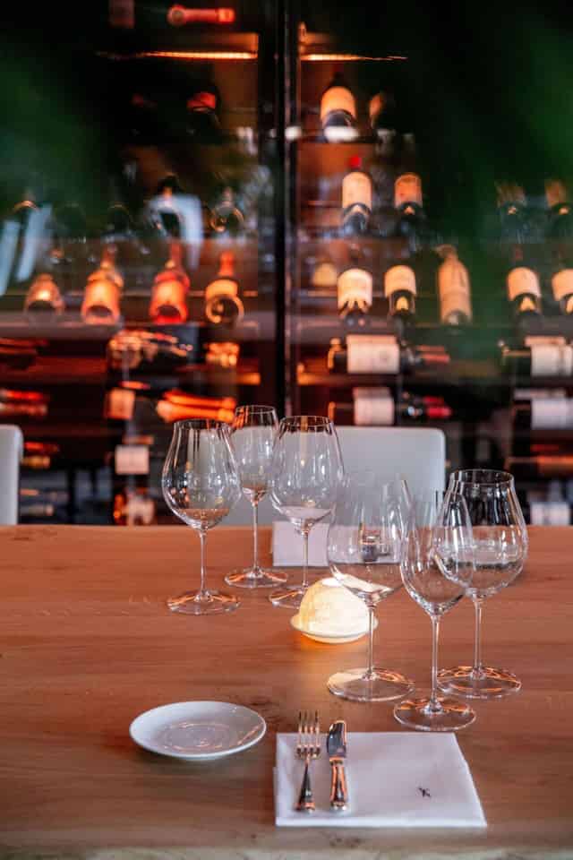 Private dining room