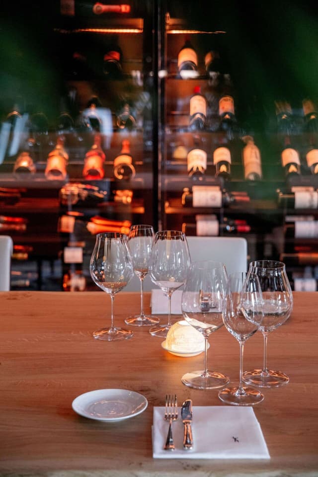Private dining room