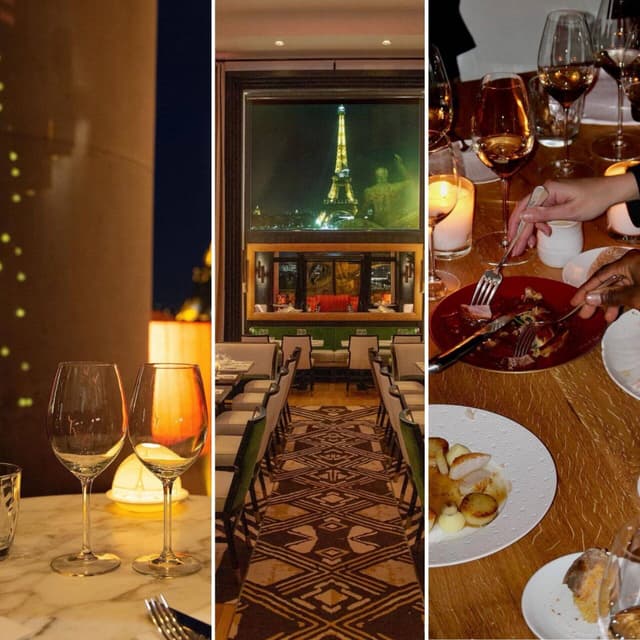 Private dining room