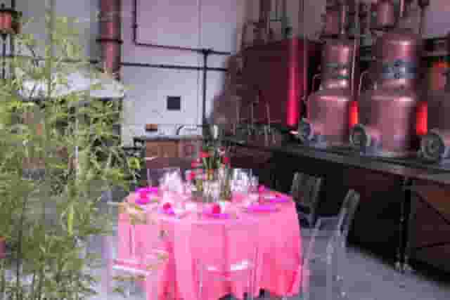 Salle des alambics
