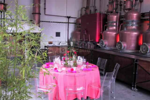 Salle des alambics