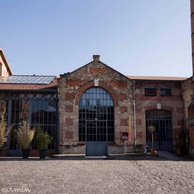 Salle des alambics